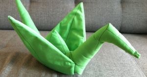 To jest modne! Wystrój wnętrz inspirowany origami