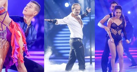 "Dancing with the stars. Taniec z gwiazdami": Samba w dresie, dzik na klacie i freestyle w warsztacie!
