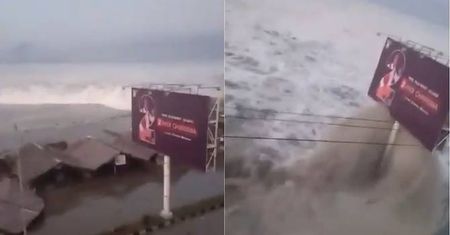 Tsunami jednak uderzyło w Indonezję. Rośnie liczba ofiar