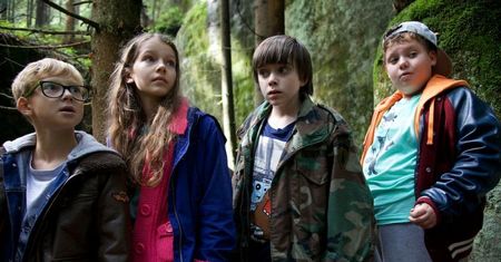 Polskie fantasy dla dzieci robi furorę za granicą. Film "Za niebieskimi drzwiami" nagrodzony na niemieckim festiwalu