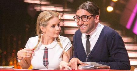 Emocje, łzy i Maserak w szkolnej ławce w "Dancing with the stars. Taniec z gwiazdami"