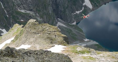 Tatry: zwłoki w rejonie Buli pod Rysami