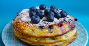 Placki z borówkami - przepis. Jak przygotować to letnie śniadanie?
