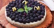 Tarta z jeżynami