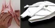 Koniec z łabędziami. Czas na origami ze "Star Wars"