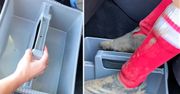 Pokazała prosty trik, aby dzieci nie zabrudziły auta po treningu piłkarskim