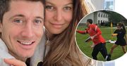 Ania i Robert Lewandowscy każdą wolną chwilę w Opalenicy spędzają z córkami. Tylko kto tu się lepiej bawi?
