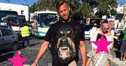Artur Boruc chwali się córkami. "Moje małe dziewczynki"