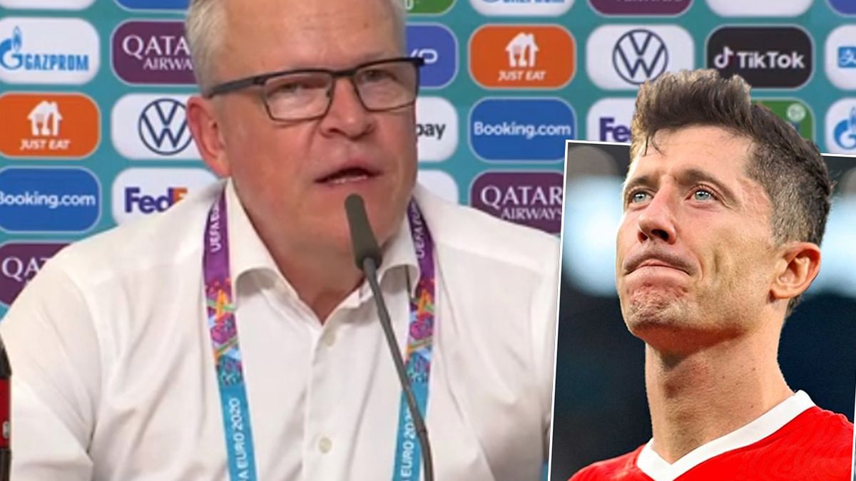 Euro 2020. Trener Szwedów nie powstrzymał emocji na konferencji. Tak podsumował przegraną Polaków