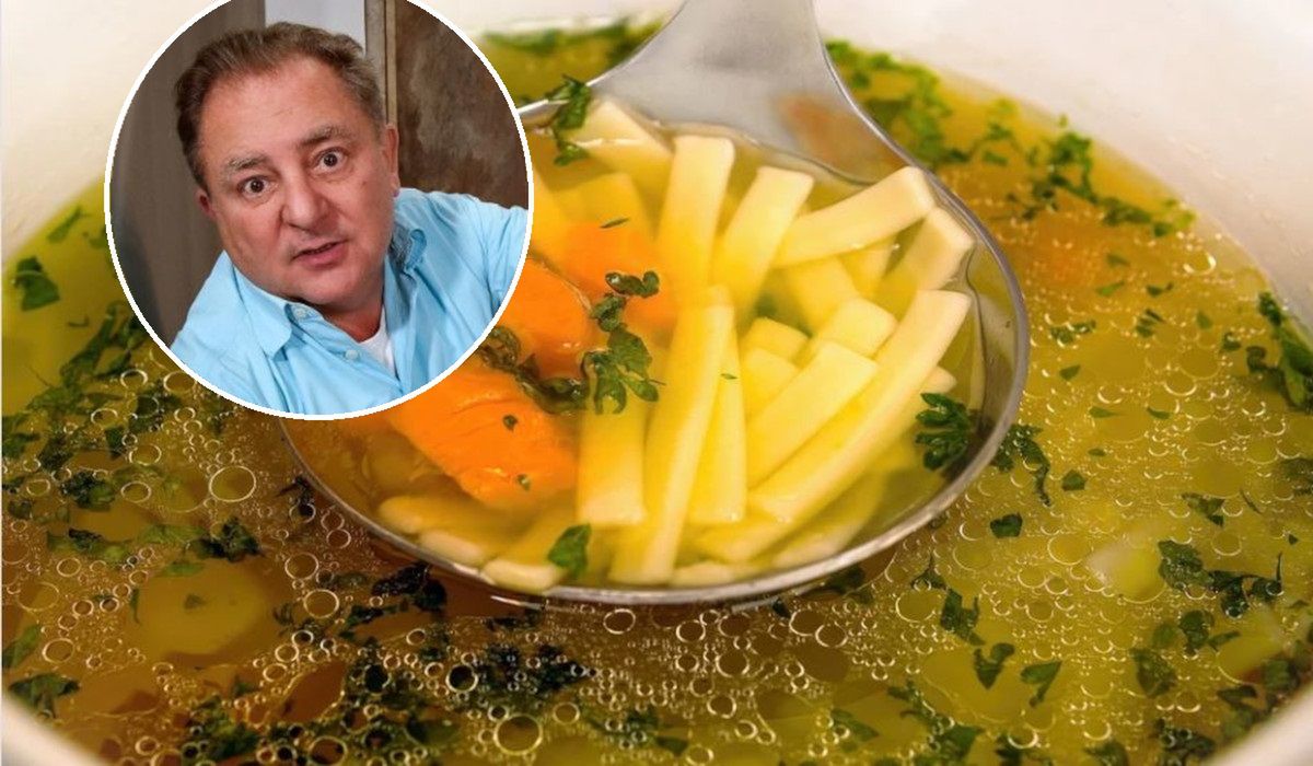 Makłowicz odradza dodawanie tego warzywa do rosołu. Polacy często to robią