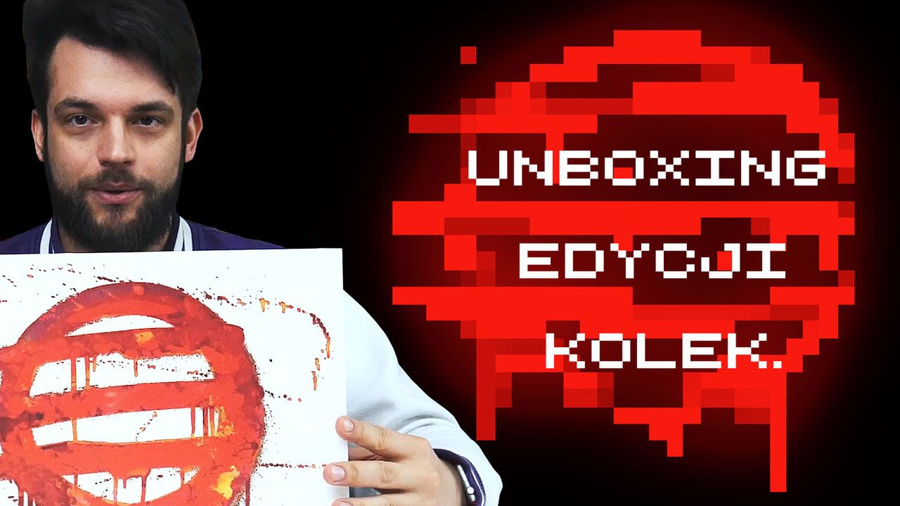 PRAWDZIWA edycja kolekcjonerska - Unboxing Hotline Miami Edycja Kolekcjonerska