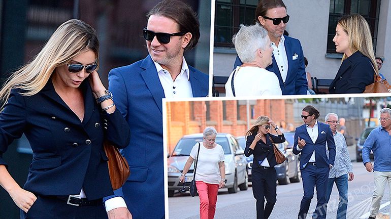 Małgorzata Rozenek i Radek Majdan z rodzicami zdjęcia