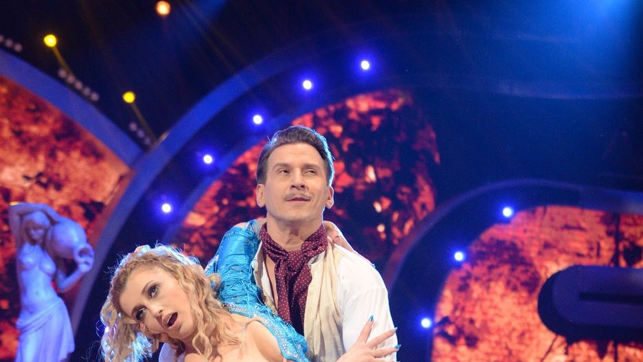 Justyna Żyła i Tomasz Barański w "Tańcu z Gwiazdami"