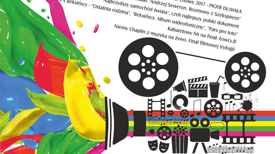 Plakat promujący festiwal