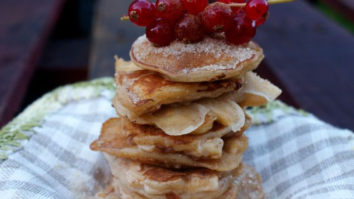Jabłka smażone w cieście. Receptura z 1910 roku