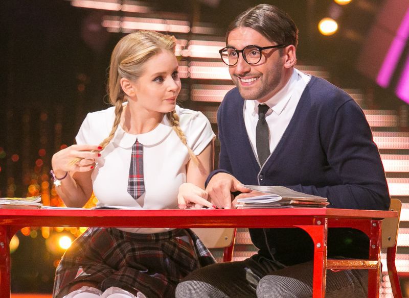 Emocje, łzy i Maserak w szkolnej ławce w "Dancing with the stars. Taniec z gwiazdami"
