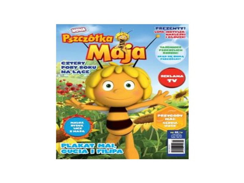 Nowa Pszczółka Maja już w Twoim kiosku!