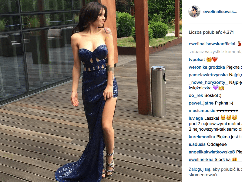 Ewelina Lisowska w Tańcu z gwiazdami - spot promujący program