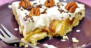 Karmelowa tarta z bananami