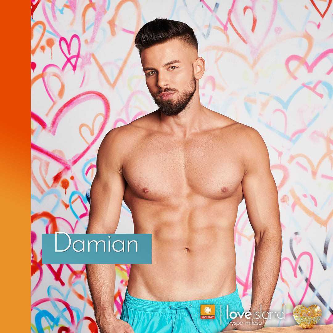 Damian Habiera z Love Island
