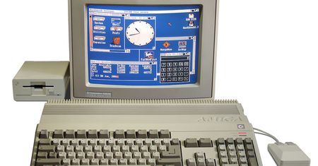 Tak się kiedyś grało. Atari, Amiga, ZX Spectrum i inne retro sprzęty.
