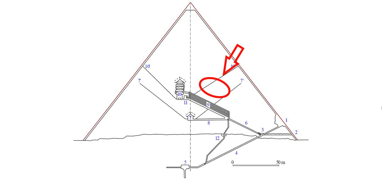 Niesamowite odkrycie. W Piramidze Cheopsa znaleźli nieznaną wcześniej salę