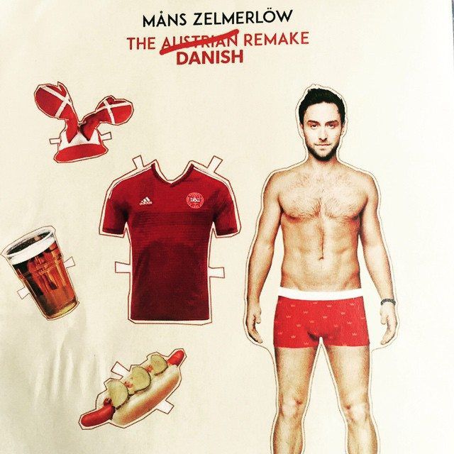Mans Zelmerlow na Instagramie