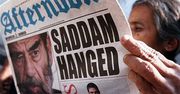 Premier Iraku zadowolony ze stracenia Saddama