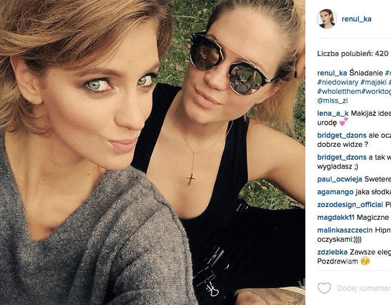 Renata Kaczoruk została twarzą kolekcji marki Just Paul