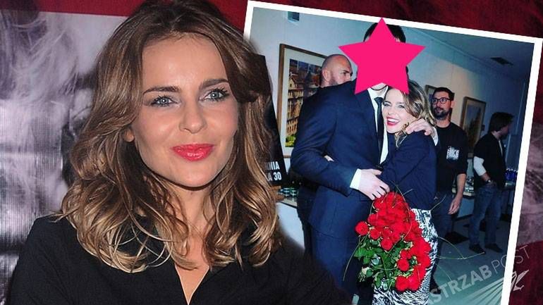 Edyta Herbus pokazala zdjecie z bratem na instagramie