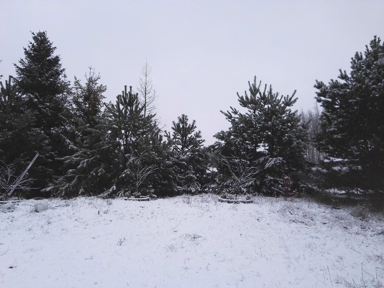 Śnieg na Pomorzu. "U was też tak jest?"