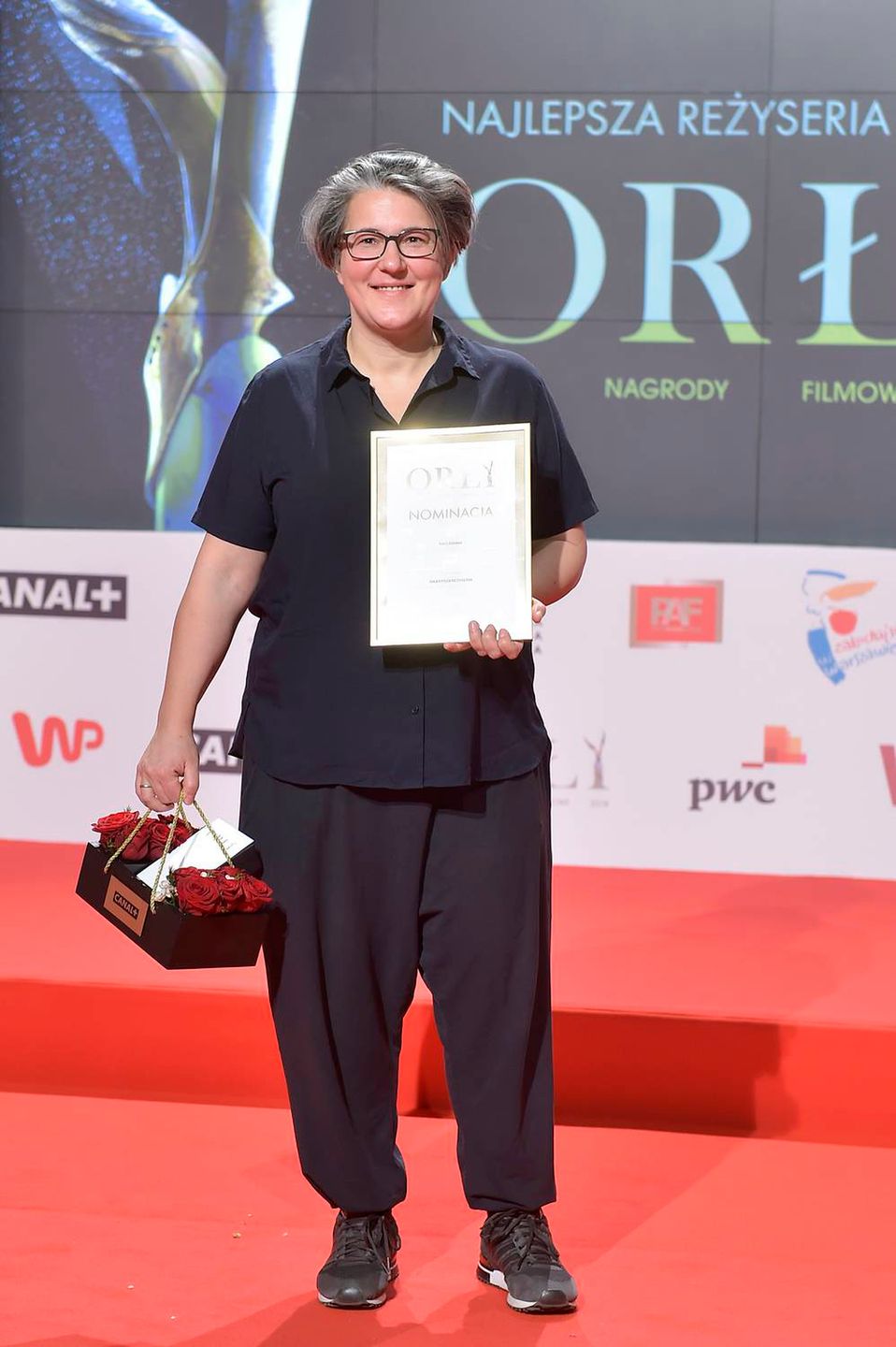 Kasia Adamik, Orły 2018