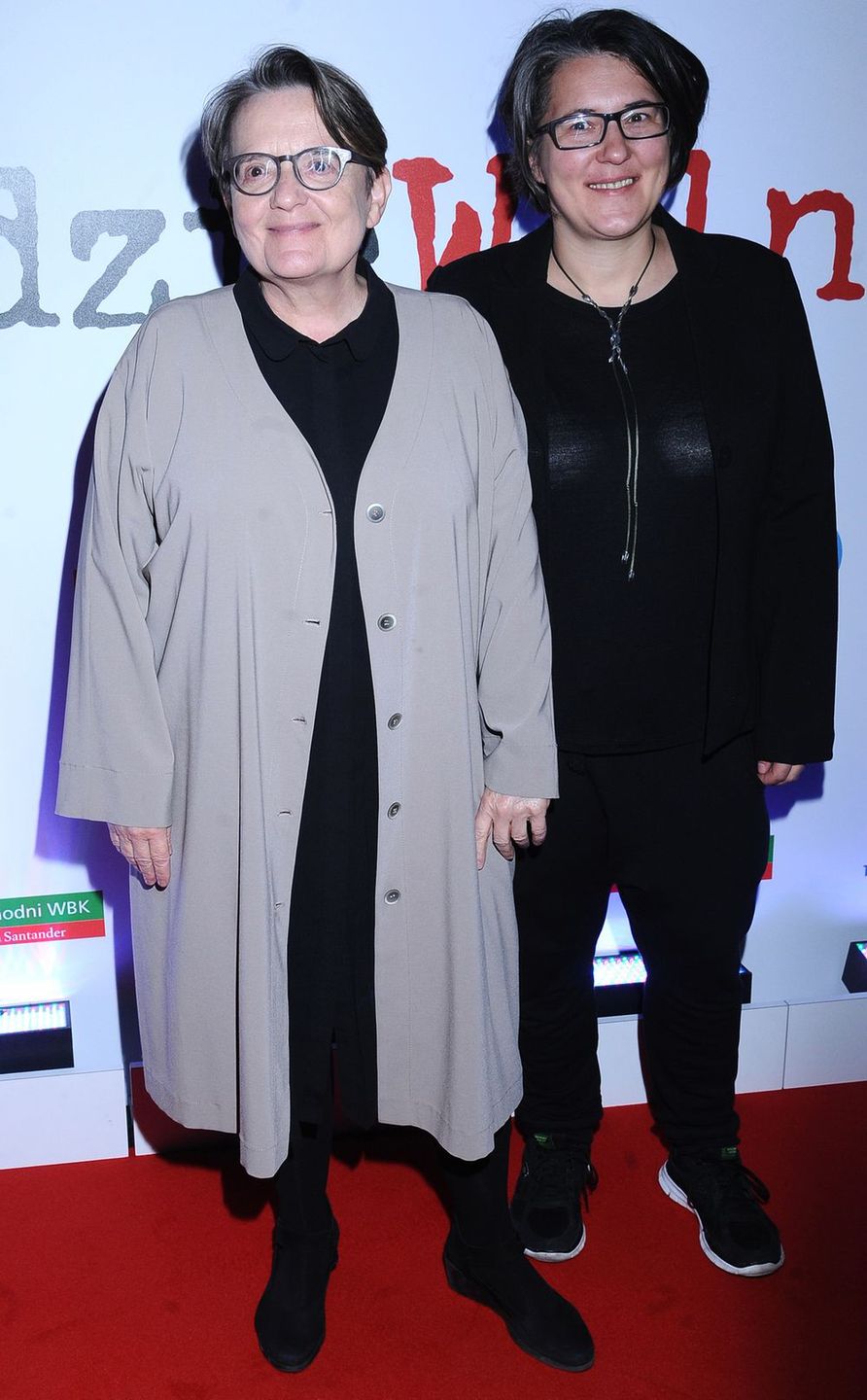 Agnieszka Holland i Katarzyna Adamik

Fotografia: AKPA