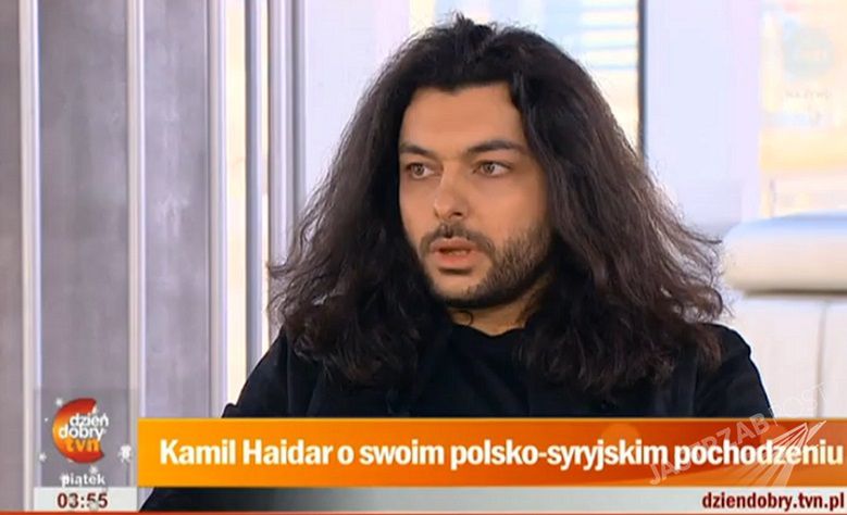 Kamil Haidar po raz pierwszy o związku z Zosią Ślotałą