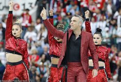 Kamila Zalewska zatańczyła na otwarciu mundialu. Piękna Polka towarzyszyła Robbiemu Williamsowi