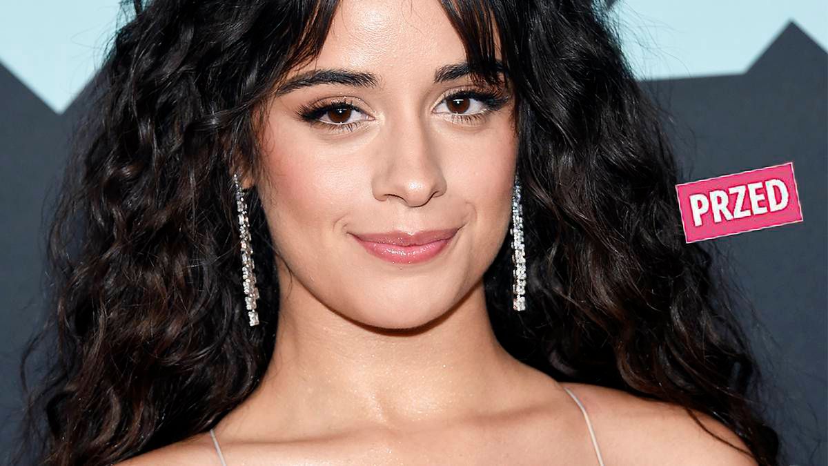 Camila Cabello ma grzywkę