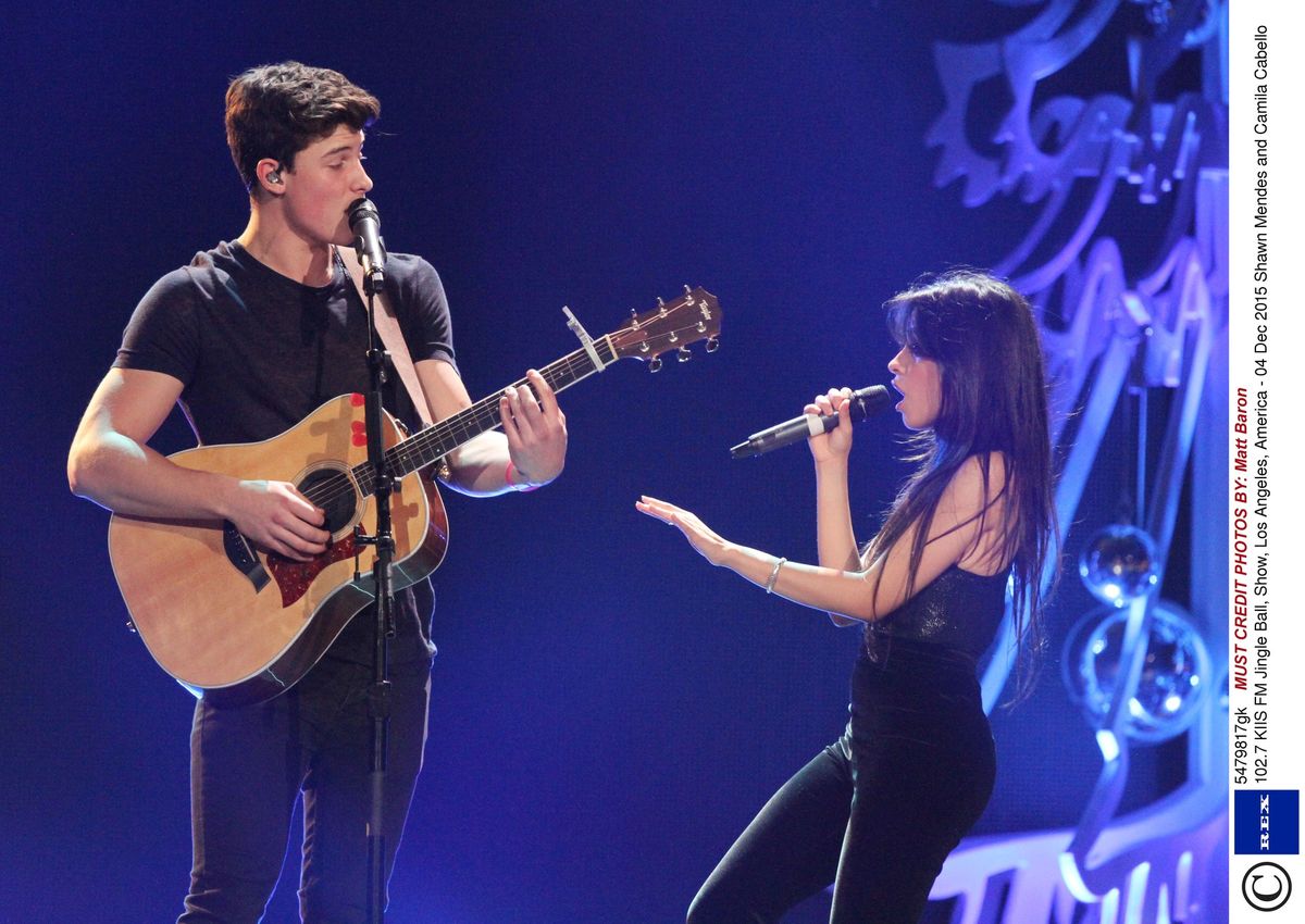 Shawn Mendes i Camila Cabello złapani po raz kolejny