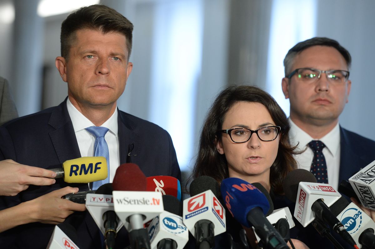 Ryszard Petru i Kamila Gasiuk-Pihowicz bez immunitetów