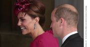 Czułe gesty Kate i Williama na ślubie księżniczki Eugenii. Ależ oni się kochają