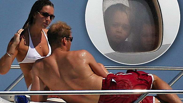 Wakacje, Kate i William, dzieci