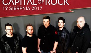 Breaking Benjamin po raz pierwszy w Polsce na Capital of Rock