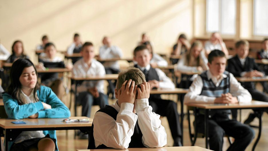 Egzamin gimnazjalny w jednej ze szkół został unieważniony