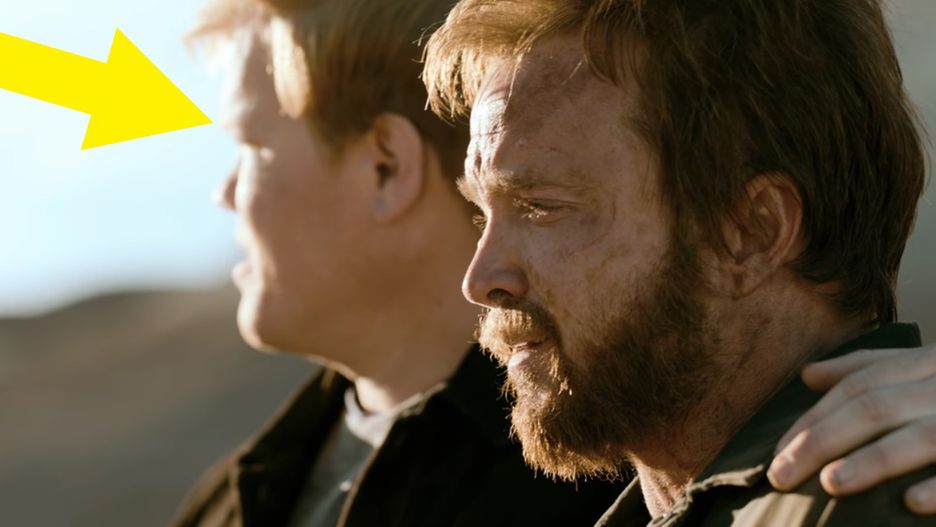 Jesse Pinkman i Todd Alquist w jednej z retrospekcji w "El Camino". Kiedy Todd zdążył tak przytyć?