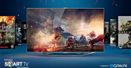Samsung nie chce, abyś podłączał cokolwiek do telewizora oprócz internetu. Gry dostaniesz z chmury