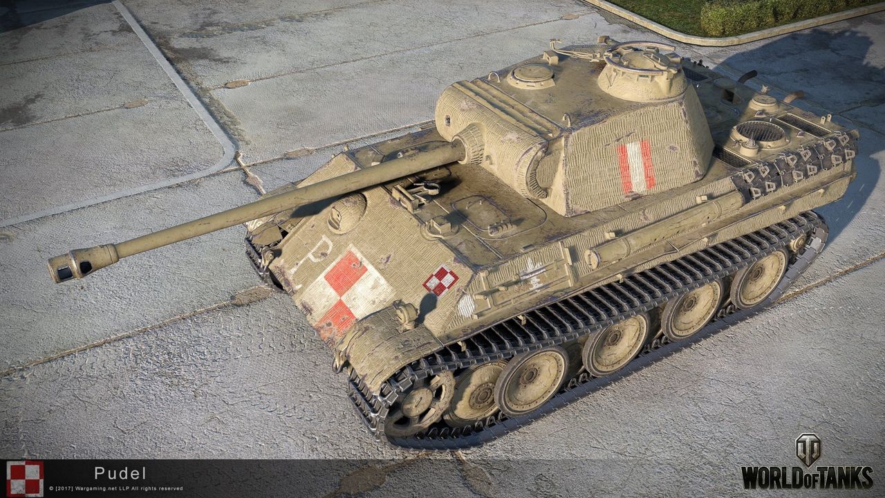 Polski czołg w "World of Tanks"!
