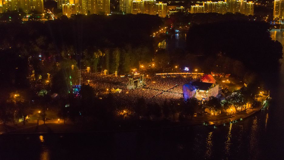 Koncert The Offspring w Mińsku na WG Fest 2019