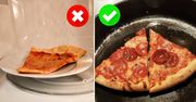 Jak dobrze podgrzać pizze? Zawsze będzie pyszna i chrupka