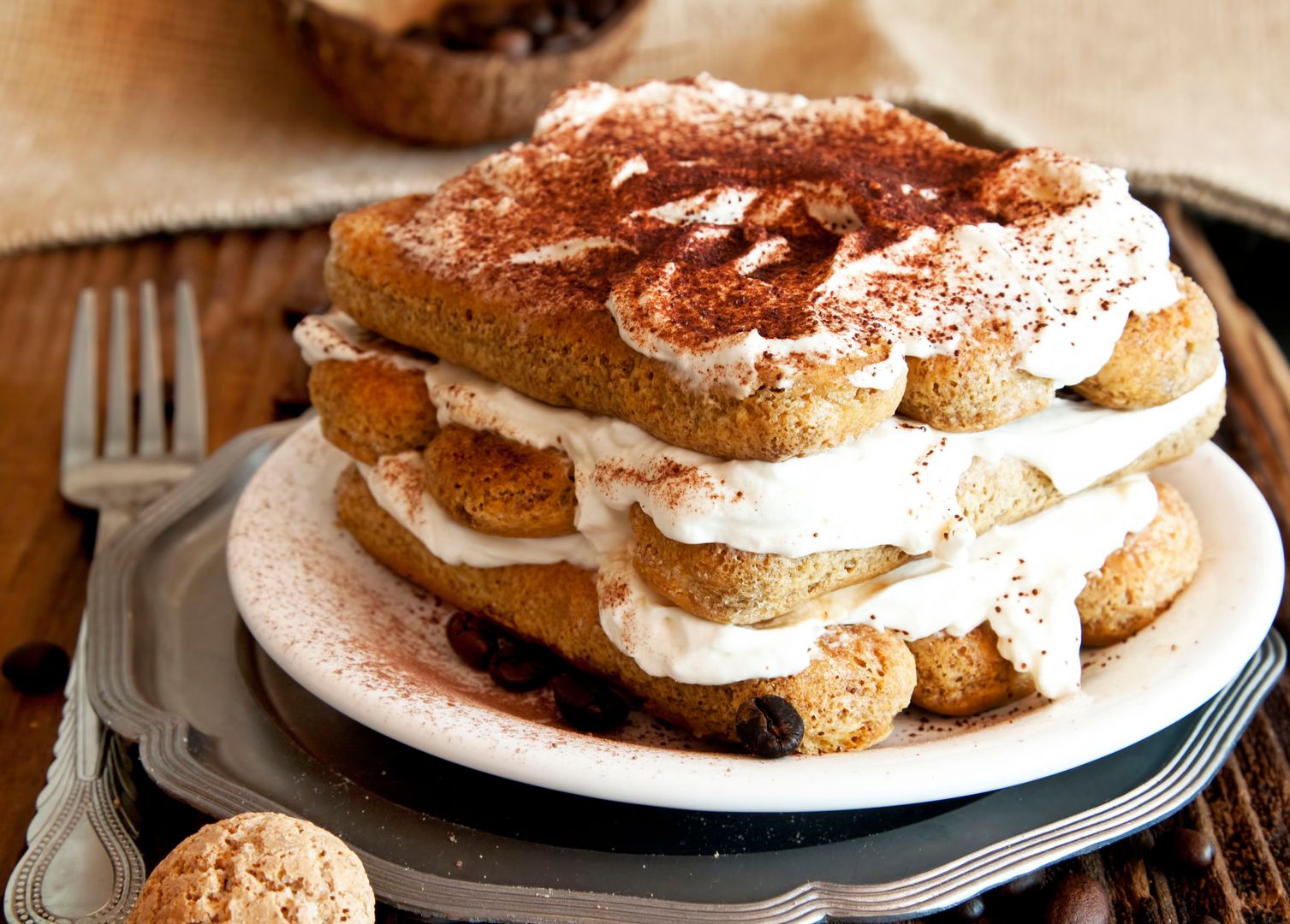 Tiramisu można zjeść w każdym zakątku Włoch
