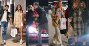 Piotr Mróz rzucił się w ramiona pięknej ukochanej, a Kajra dostała prezent od Sławomira. Co działo się po finale „TzG”? Mamy zdjęcia paparazzi