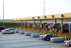Szlabany na A1 podniesione, więc kierowca przejechał. Na końcu trasy czekała go niemiła niespodzianka